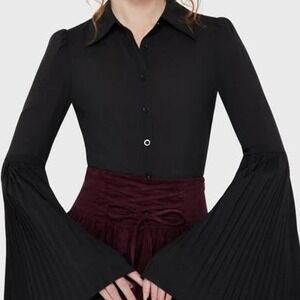 Killstar Alexandras mourning flare sleeve size xs